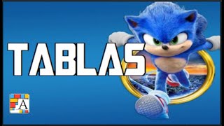 🦔APRENDER las TABLAS de multiplicar EN 10 MINUTOS SONIC🐾 [upl. by Adnicaj337]