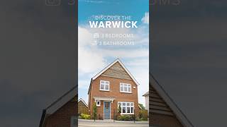 Take a tour of the Warwick 🏡 offering modern living in a stylish setting ✨ NewHome Redrow [upl. by Matheny]