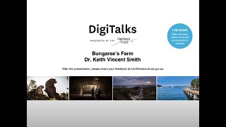 DigiTalk Bungaree’s Farm at Georges Heights 24062020 [upl. by Eetnahc]