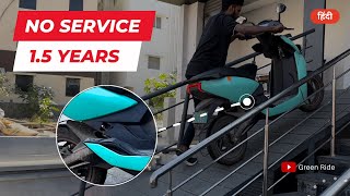 First Service of Ather 450X after 15 years  Cost and Experience हिंदी  2023 [upl. by Mafala]