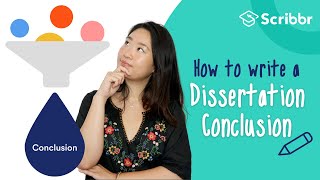 How to Write a Conclusion for a Dissertation  Scribbr 🎓 [upl. by Yevad]