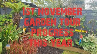 1 November 2024 Garden Tour Plus Progress This Year 🌴🌞 [upl. by Fabyola]