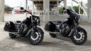 2019 Indian Springfield Dark Horse Specifications  First Look [upl. by Nnayd660]