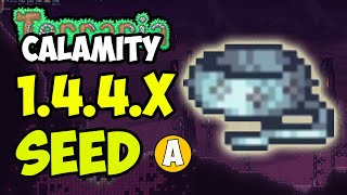 Terraria Calamity Mod how to get TUNDRA LEASH NEW SEED for 1449 2024 [upl. by Sydney]