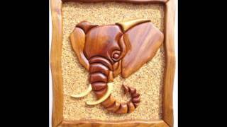 African Intarsia Arts [upl. by Amelus637]