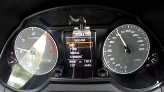 Audi SQ5 TDI  acceleration 0100 kmh [upl. by Raimes]