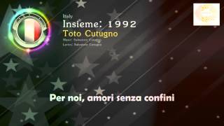 1990TotoCutugnoInsieme1992Italymp4 [upl. by Nevets114]