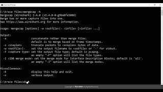 51 Use of mergecap command in CL tool [upl. by Rundgren669]