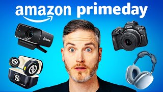 Best DEALS on Cameras Tech and Video Gear Amazon Prime Day 2024 [upl. by Capps668]