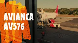 Avianca Plus trip report A320 San Salvador a New York JFK avianca [upl. by Hernardo]