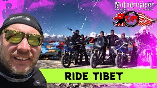 RIDE TIBET  Motorcycle Adventure with MotoDreamer  MotoDreamer [upl. by Nannette778]