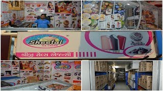 Shreeji Sales Agency  Sheetal Icecream Parlour  Street Food amp Travel Junction [upl. by Yorke962]