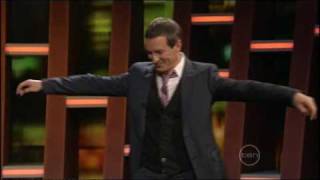 Rove McManus demonstrating the bird dance  ROVE [upl. by Finny]