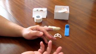 How to Take Care of Your Mallet Finger  Mallet Finger Splints [upl. by Harpp]