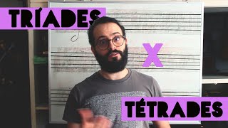 Tríades x Tétrades [upl. by Idihc5]