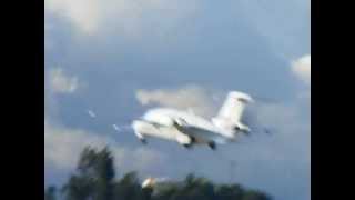 Piaggio P180 Avanti Takeoff [upl. by Wessling]