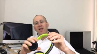 Monster iSport Freedom Wireless Headphones Video Review [upl. by Odo494]