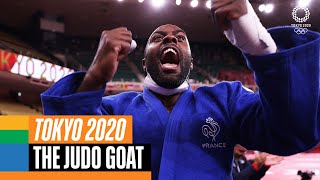 🥋 🇫🇷 The BEST of Teddy Riner at the Olympics [upl. by Anilram461]