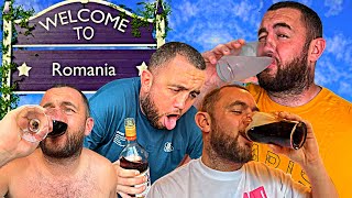 Getting BLACKOUT Drunk In Romania [upl. by Blank]