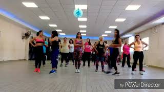 Mi cama Remix ZUMBA Gii Rosales [upl. by Alvinia]