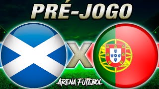 ESCÓCIA x PORTUGAL Liga das Nações  Narração [upl. by Saval]