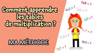 Tables de multiplication CE2  CM1  CM2  6ème  Cycle 3  Maths  Calcul mental [upl. by Borlow]