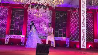 Sauda khara khara Dance wedding performance  Couple Dance [upl. by Aihseuqal]