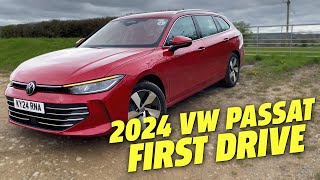 The 2024 Volkswagen Passat Shows Why The Wagon Should Never Die [upl. by Suivat]