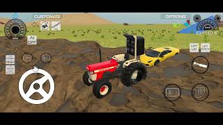 tractor tochan kar number ginni video Tikaram gaming [upl. by Mrots441]