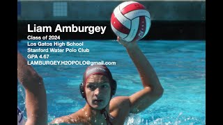 Liam Amburgey 2023 Newport Invitational [upl. by Ancell]