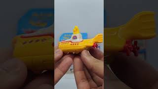 Hot Wheels  The Beatles Yellow Submarine [upl. by Katharine]