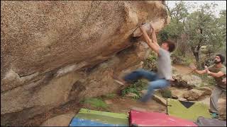 Lance de la Hormiga Boulder Torrelodones Madrid [upl. by Vern]