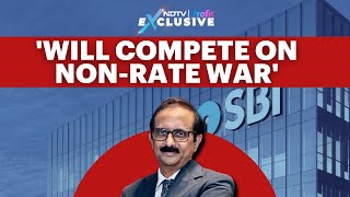 How Will SBI Boost Growth Without The Deposit Rate Game CS Setty Tells NDTV Profit [upl. by Liuka207]