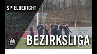 Kirchheimer SC  SV Sulzemoos 21 Spieltag Bezirksliga Oberbayern Nord [upl. by Chapnick]