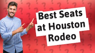 What are the best tickets at the Houston Rodeo [upl. by Ilhsa103]