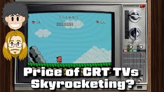 Price of CRT TVs Skyrocketing CUPodcast [upl. by Codding]