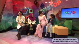 MeleTOP Throwback Raya  Di Sebalik Tabir 05082014 [upl. by Baptista]