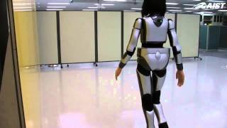 HRP 4C Robot Umanoide che cammina come gli umani [upl. by Femmine888]