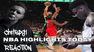 TATUM GAME WINNER🤯 BUCKS GET CHEATED😳 FOX DROPS 49🦊  WHERE IS WEMBY NBA RECAP [upl. by Willetta991]