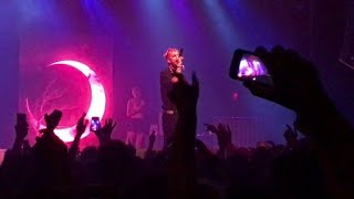 Lil Peep  RARE SONGS ON CONCERTS PT 2 [upl. by Divaj726]