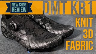 2019 DMT KR1 CYCLING SHOE REVIEW  New Cycling Technology [upl. by Otir650]