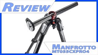 Manfrotto MT055CXPRO4 In Depth Review [upl. by Ahsenrat]