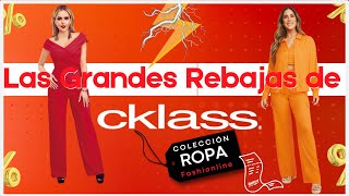 Las Grandes Rebajas de CKLASS Ropa [upl. by Howes]