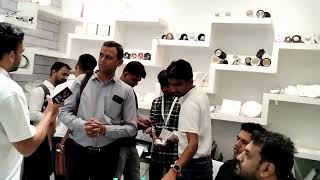 Indus tech Expo in faridabad 2024 Indus tech 1st exhibition in faridabad [upl. by Neu]