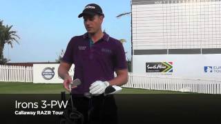 Henrik Stenson Whats in the Bag [upl. by Steck]