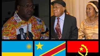 quot MA FEMME NEST PAS RWANDAISEMA MERE NEST PAS ANGOLAISEquot DECLARE FELIX TSHISEKEDI 11032014 [upl. by Luing359]