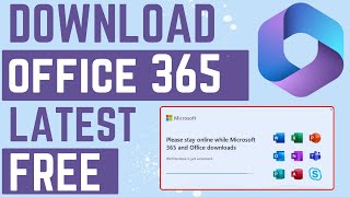 How to Download amp Install Microsoft Office 365 from Microsoft  Free  Offline Setup [upl. by Suckram205]