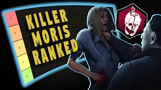 ALL Killer Moris Ranked  Tierlist  Dead by Daylight [upl. by Brick778]