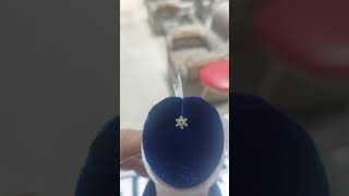 Diamond Nose Pin।। ডায়মন্ডের নাকফুল।। diamond nose pin।। Al Amin D Show Room।। diamondnosepin [upl. by Engdahl658]