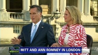 Mitt Romney on his Olympic enthusiasm [upl. by Irim]